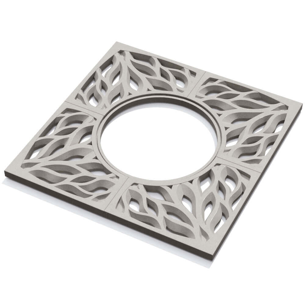 Приствольная решетка для дерева ZKING CRUST 1.2х1.2м Бежевая в Нижневартовске фото