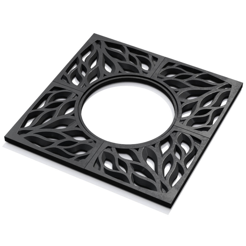 Приствольная решетка для дерева ZKING CRUST 1.2х1.2м Черная в Нижневартовске фото