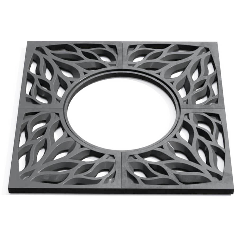 Приствольная решетка для дерева ZKING CRUST 1.2х1.2м Серая Нижневартовск фото