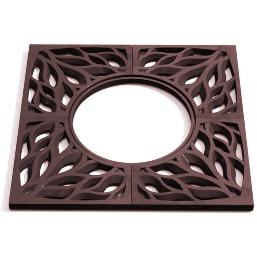 Приствольная решетка для дерева ZKING CRUST 1.2х1.2м Коричневая Нижневартовск фото