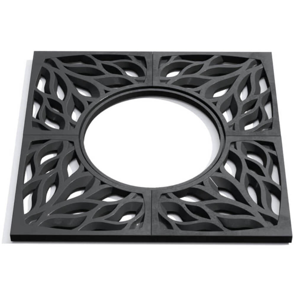 Приствольная решетка для дерева ZKING CRUST 1.2х1.2м Черная Нижневартовск фото